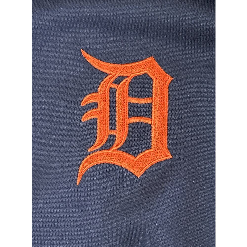 Nike Dri-fit Detroit Tigers MLB Embroidered Blue Men’s Full Zip Jacket Large - Picture 6 of 7
